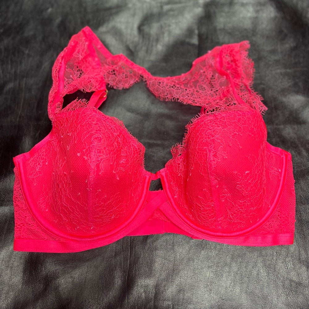 Victoria’s Secret Pink Neon Demi Bra